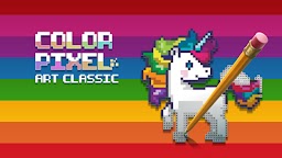 Color Pixel Art (색상 픽셀 아트)